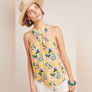 ANTHROPOLOGIE MAEVE | Mica Sleeveless blouse | size 12